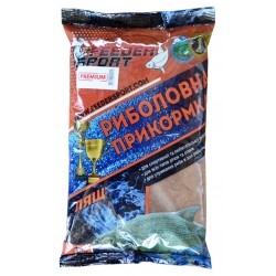 Рибальське підгодовування, Feeder Sport Преміум, 1кг, смак Лящ, колір коричневий